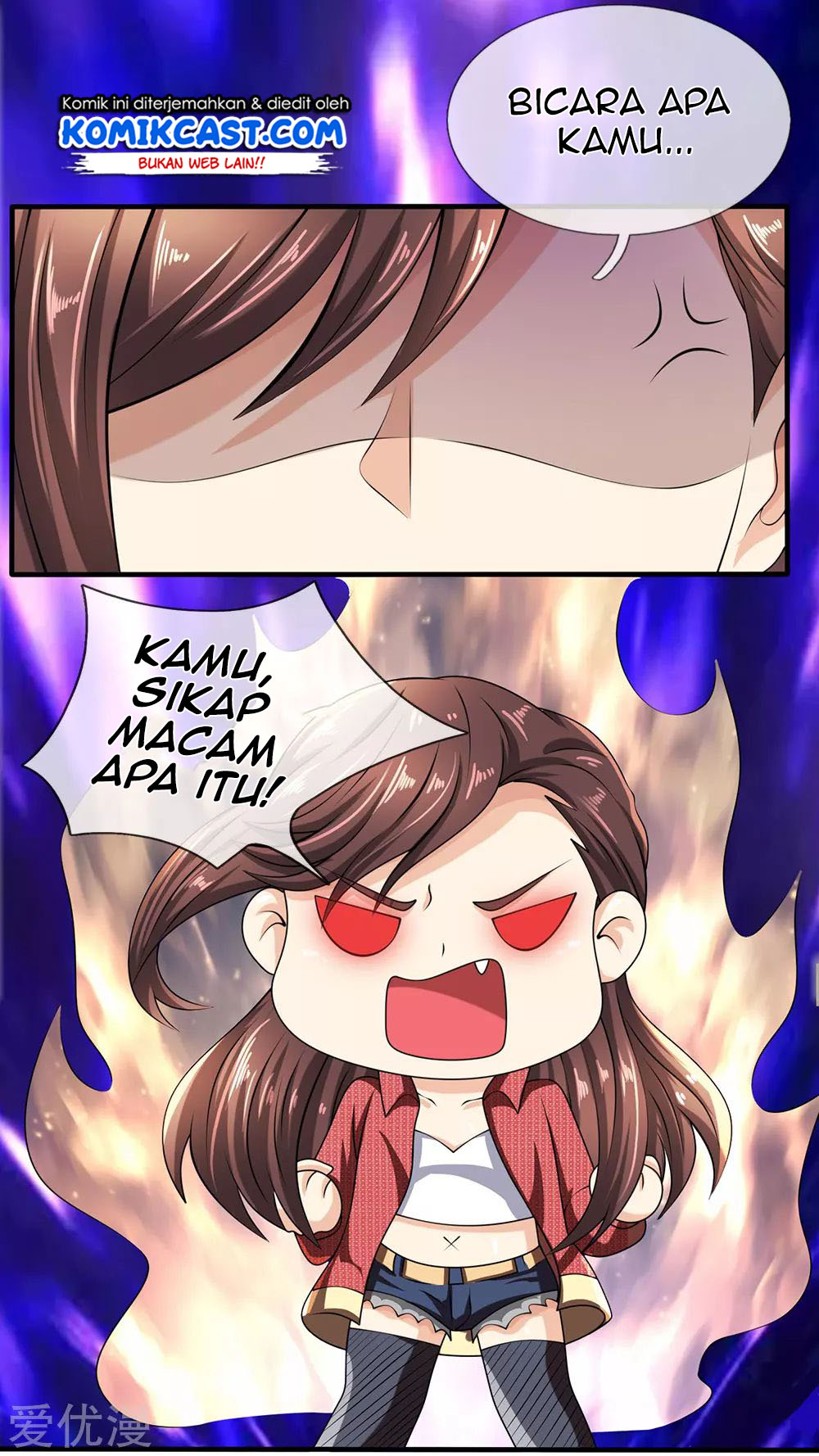 City of Heaven TimeStamp (Urban Rebellion) Chapter 66 Gambar 11
